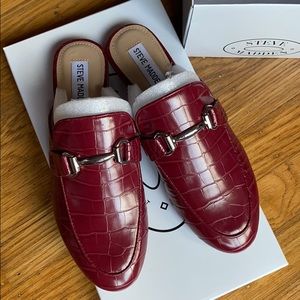 NWT Steve Madden Macrae Bit Mule